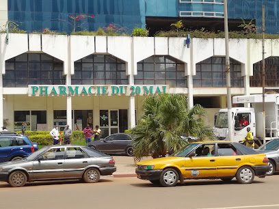 PHARMACIE DU 20 MAI
