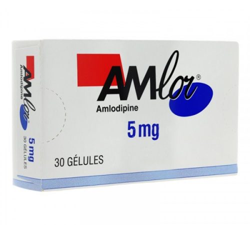 AMLOR 5 MG 30 GÉLULES