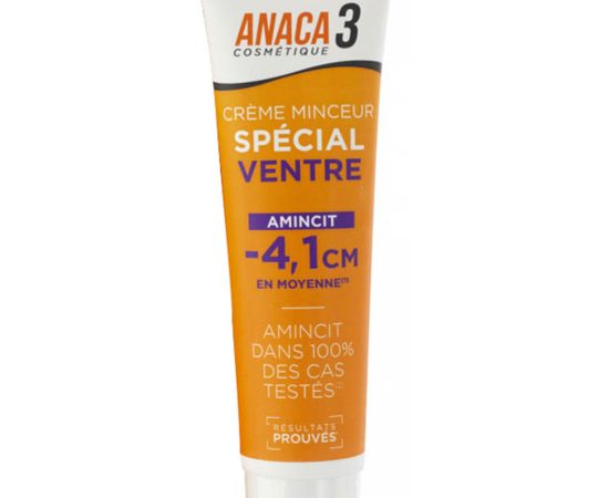 ANACA 3 CREME MINCE SPÉCIAL VENTRE