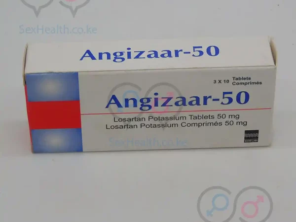 ANGIZAAR 50 MG 30 COMPRIMÉS