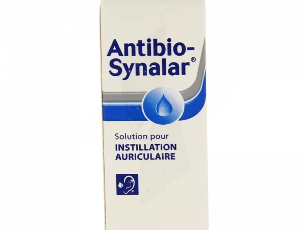 ANTIBIO SYNALAR 10ML GOUTTE AUR