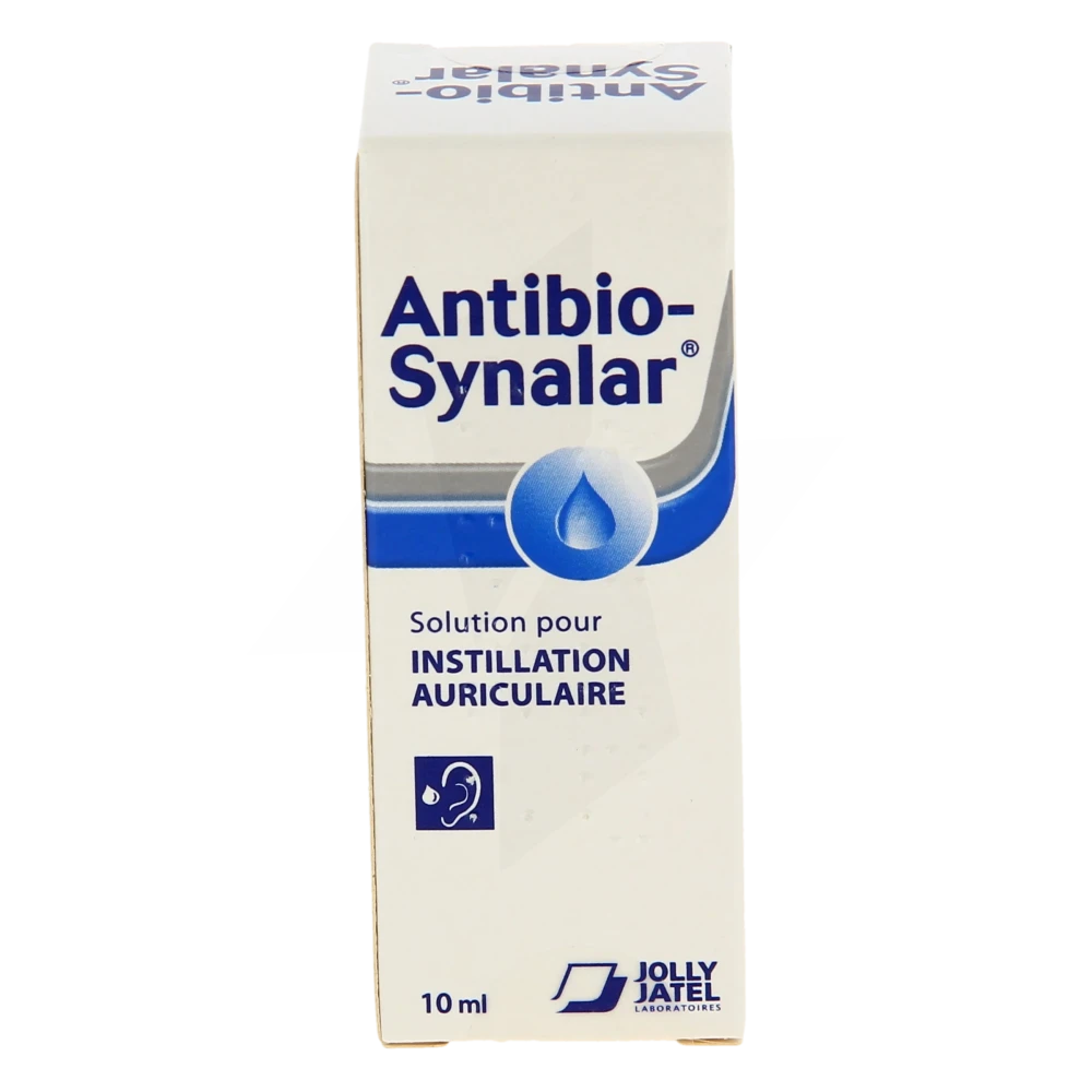 ANTIBIO SYNALAR 10ML GOUTTE AUR