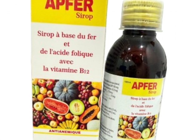 APFER 100 ML DE SIROP