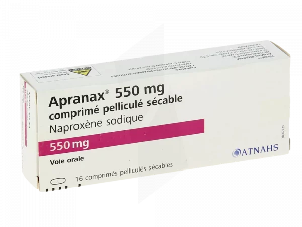 APRANAX 550 MG 16 COMPRIMÉS