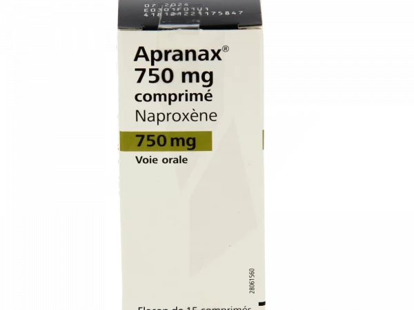 APRANAX 750 MG 15 COMPRIMÉS