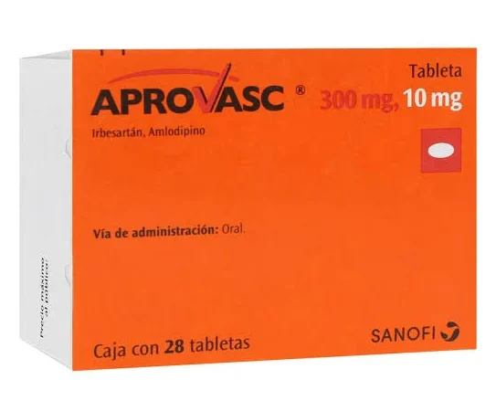APROVASC 300/10 MG 28 COMPRIMÉS
