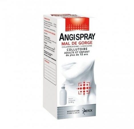 ANGISPRAY COLLUT 40 ML DE SPRAY