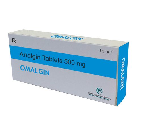 ANALGIN 500 10 COMPRIMÉS