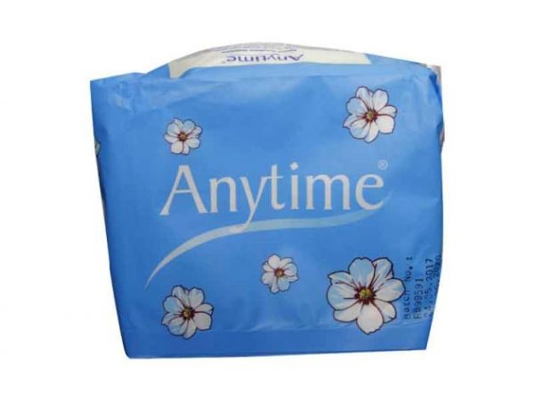 ANYTIME SIMP SERVIETTE HYGIÉNIQUE