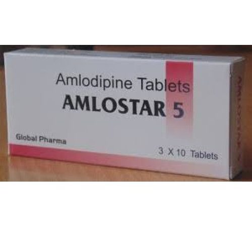 AMLOSTAR 5 MG 30 COMPRIMÉS
