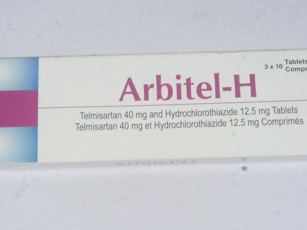 ARBITEL H 40 MG/12,5 MG 30 COMPRIMÉS