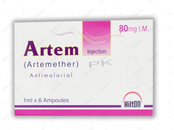 ARTEM 80 MG 6 AMPOULES INJECTABLES