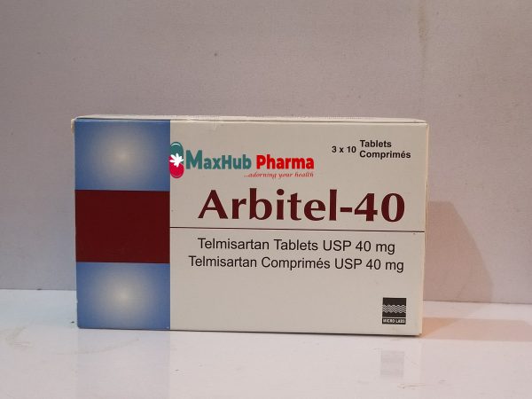 ARBITEL 40 MG 30 COMPRIMÉS