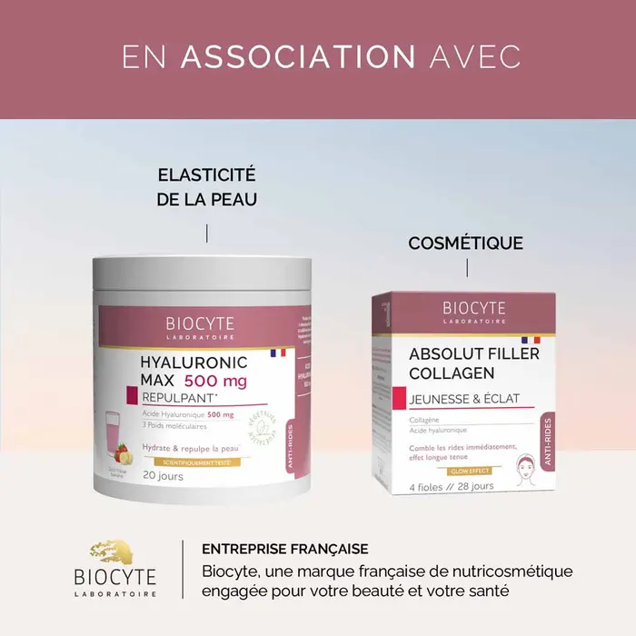 Biocyte Anti-âge Collagen Max Goût cacao 260g – Image 4