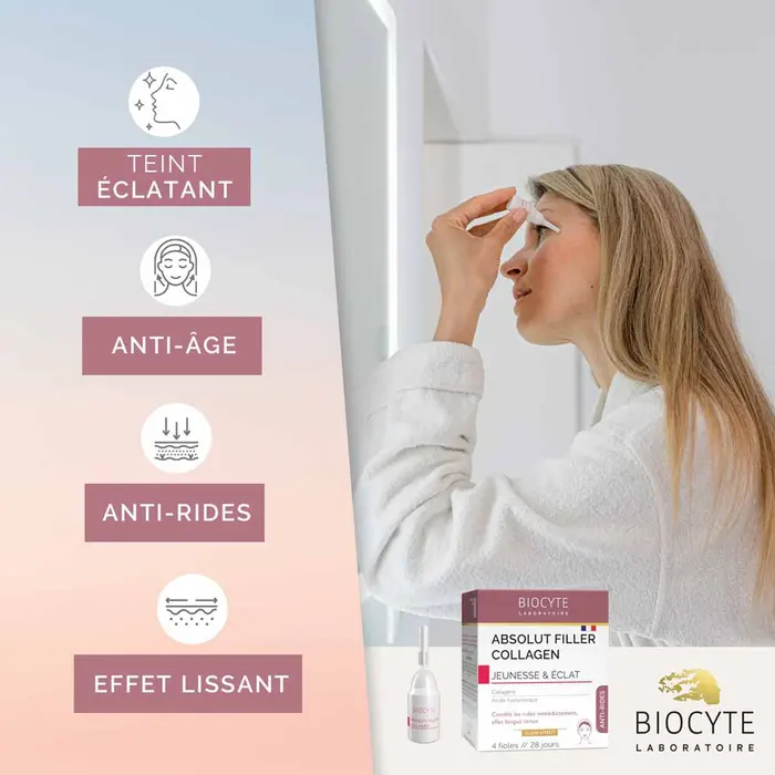 Biocyte Anti-rides Absolut Collagen Filler 4 fioles – Image 6