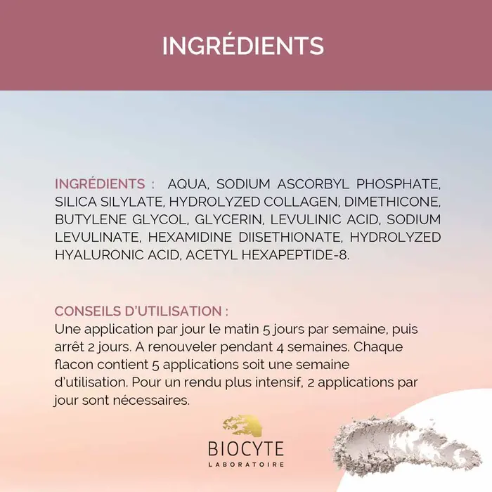Biocyte Anti-rides Absolut Collagen Filler 4 fioles – Image 4