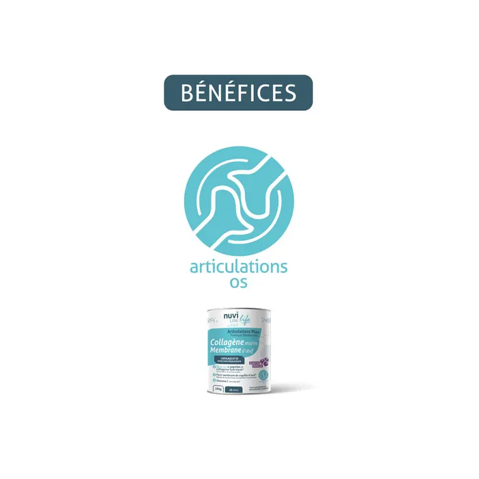 Nuviline Life Collagène Marin Articulations Plus 280g – Image 2