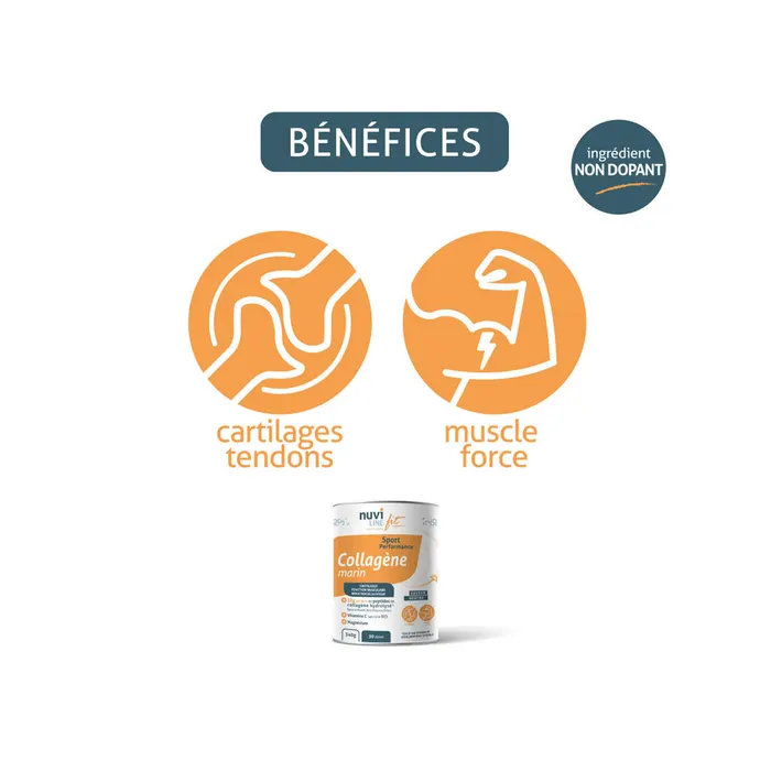 Nuviline Fit Collagène Marin Sport 340g – Image 3
