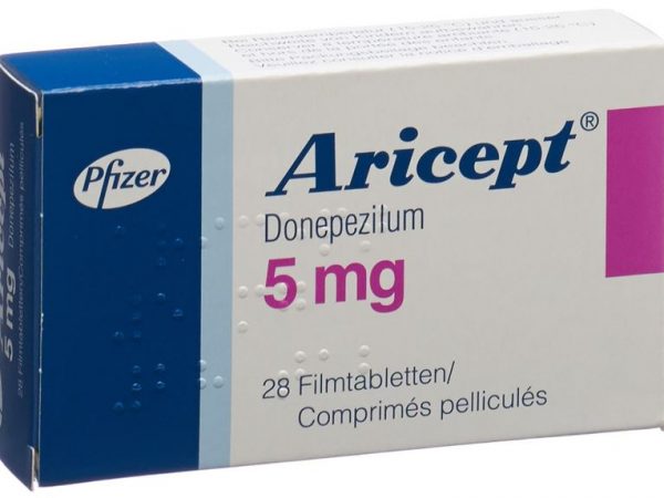 ARICEPT 5 MG 28 COMPRIMÉS PELLICULÉS