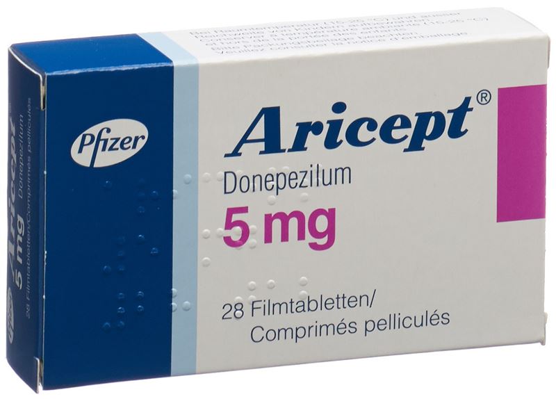 ARICEPT 5 MG 28 COMPRIMÉS PELLICULÉS