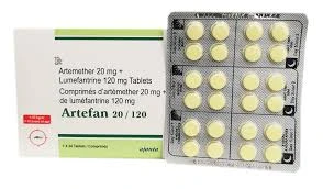 ARTEFAN 20/120 MG 24 COMPRIMÉS