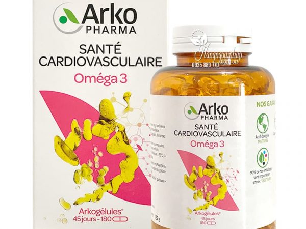 ARKOPHARMA OMEGA 3 180 GÉLULES