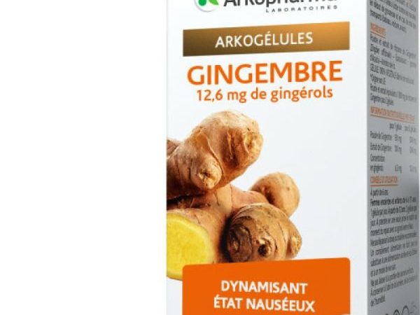 ARKOPHARMA GINGEMBRE 40 GÉLULES