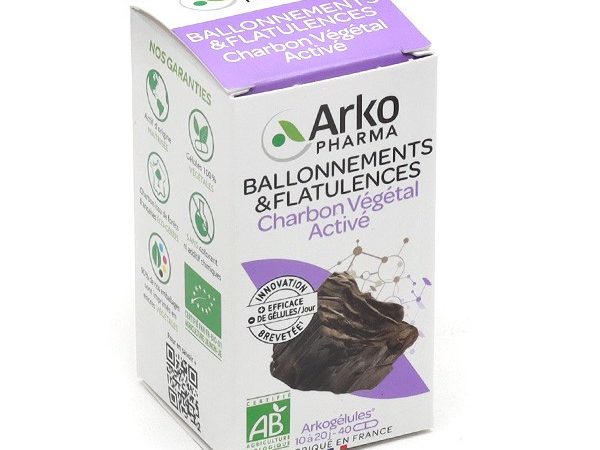 ARKOPHARMA BALLONNEMENTS ET FLATULENCES 40 GÉLULES