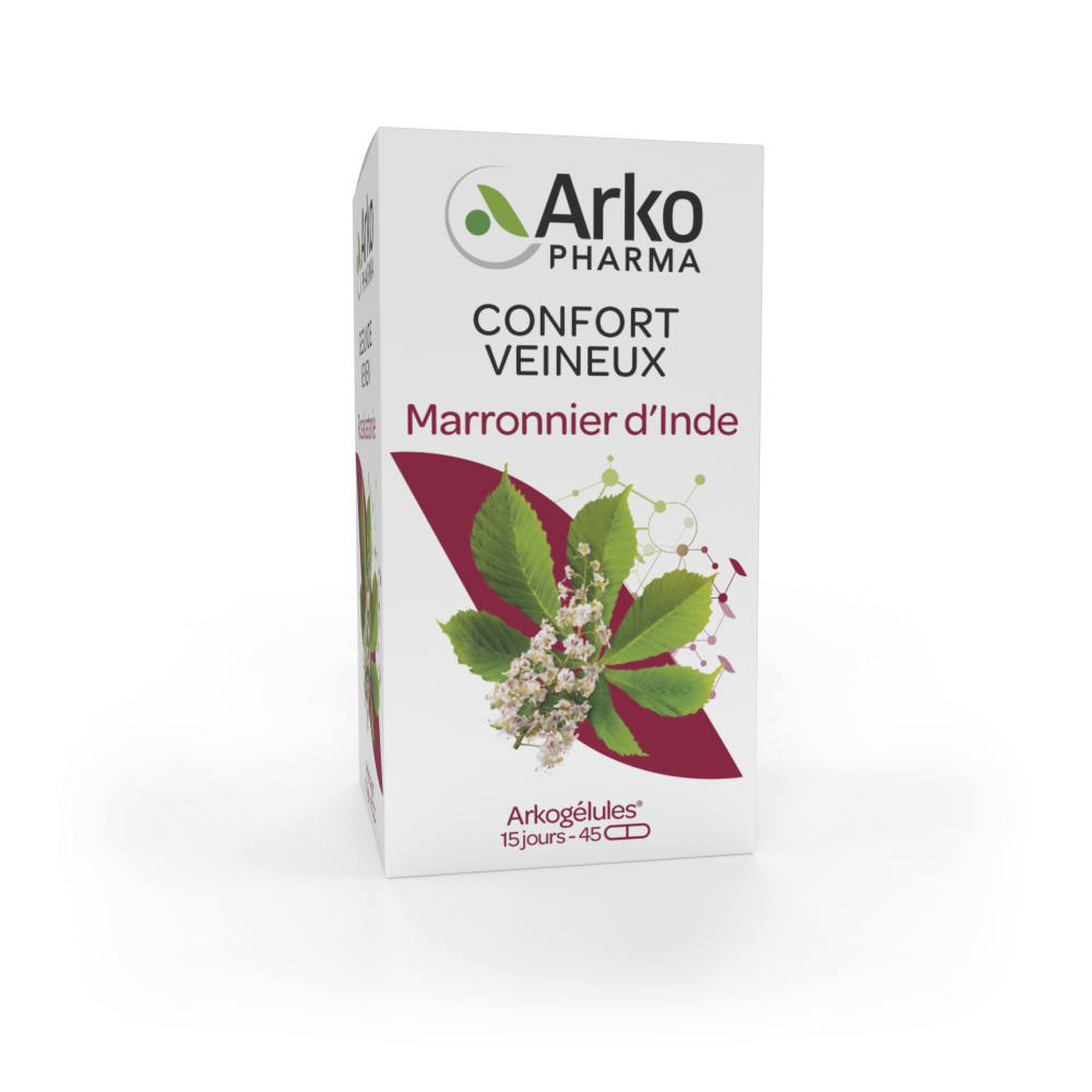 ARKOPHARMA MARRONNIER D'INDE 45 GÉLULES