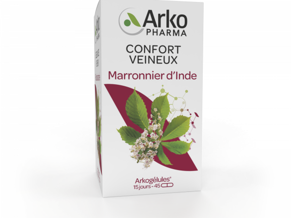 ARKOPHARMA MARRONNIER D'INDE 45 GÉLULES