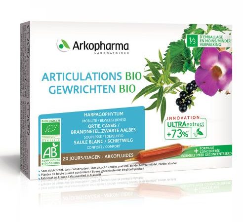 ARKOPHARMA ARTICULATION BIO 20 AMP*10 ML
