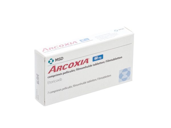 ARCOXIA 60 MG 7 COMPRIMÉS PELLICULÉS