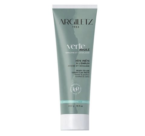 ARGILE VERTE 400 G DE PÂTE