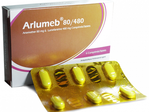 ARLUMEB 80/480 MG 6 COMPRIMÉS