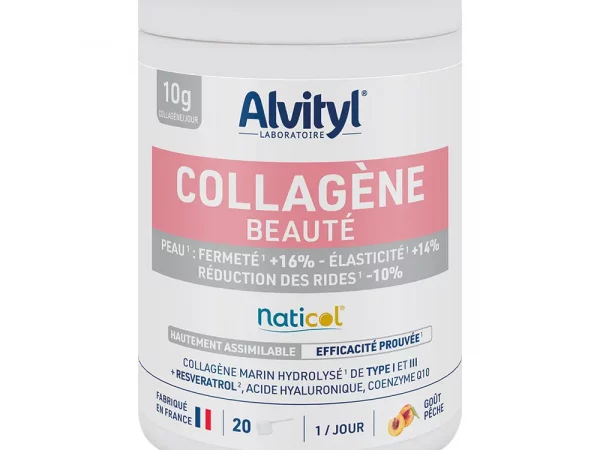 Alvityl Collagène Beauté Goût Pêche 210g