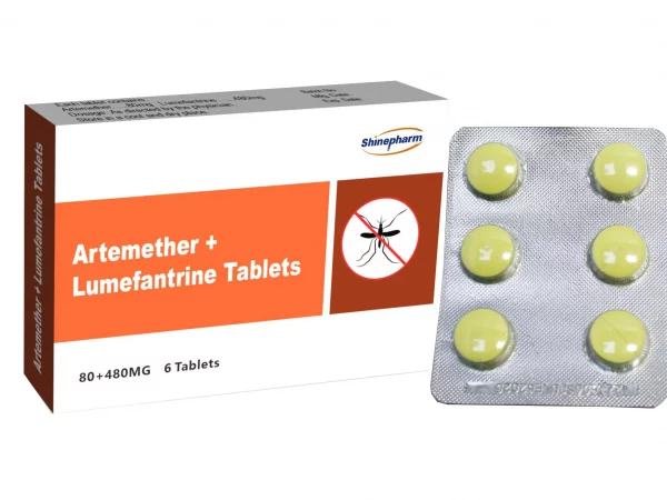 ARTEMETER + LUMEFA 80/480 6 COMPRIMÉS