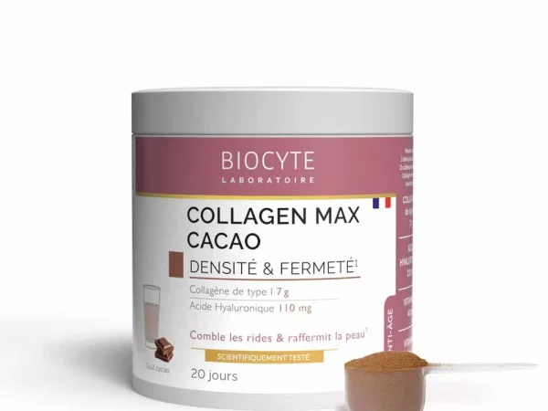 Biocyte Anti-âge Collagen Max Goût cacao 260g