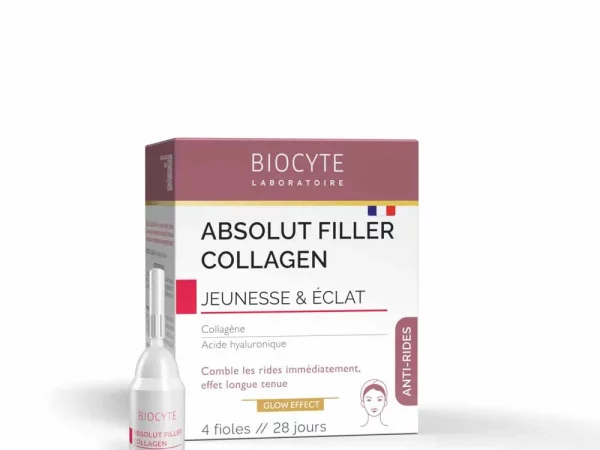 Biocyte Anti-rides Absolut Collagen Filler 4 fioles