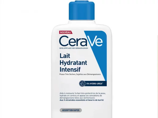Cerave Body Lait Hydratant Intensif Peaux Très Sèches, Sujettes aux Démangeaisons 236ml
