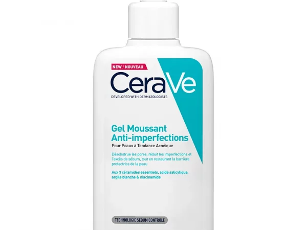 Cerave Face Gel Moussant Anti-imperfections Peaux à imperfections et à tendance acnéique 236ml
