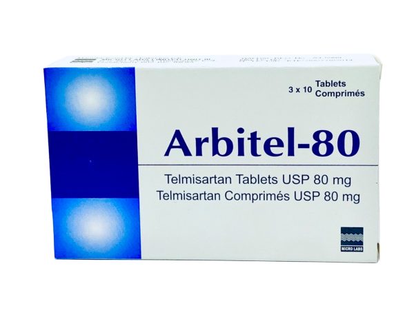 ARBITEL 80 MG 30 COMPRIMÉS