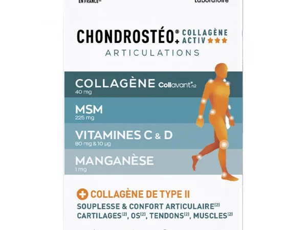 Granions Articulations Chondrosteo+ Collagene Activ 30 Gelules