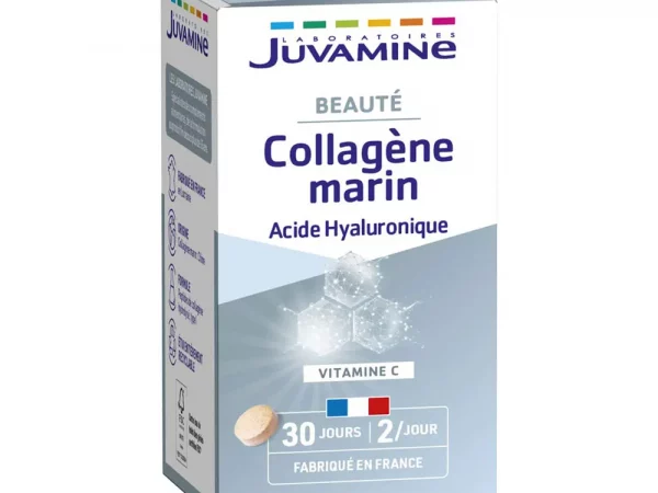 Juvamine Collagene Marin Acide Hyaluronique 60 Comprimes