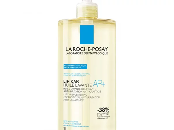 La Roche-Posay Lipikar AP+ Huile Lavante 1L