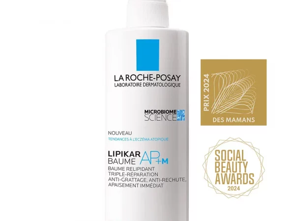 La Roche-Posay Lipikar Baume AP+m Peaux A Tendance Eczema Atopique 400ml