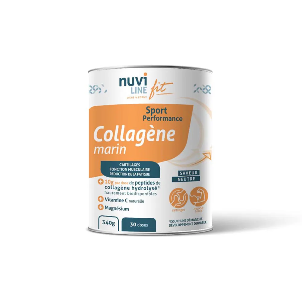 Nuviline Fit Collagène Marin Sport 340g