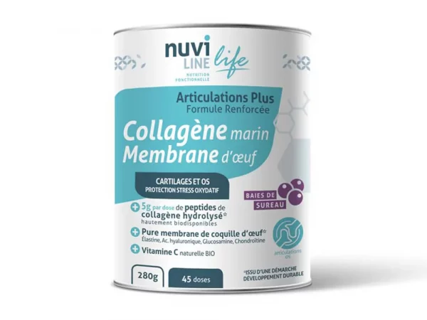 Nuviline Life Collagène Marin Articulations Plus 280g