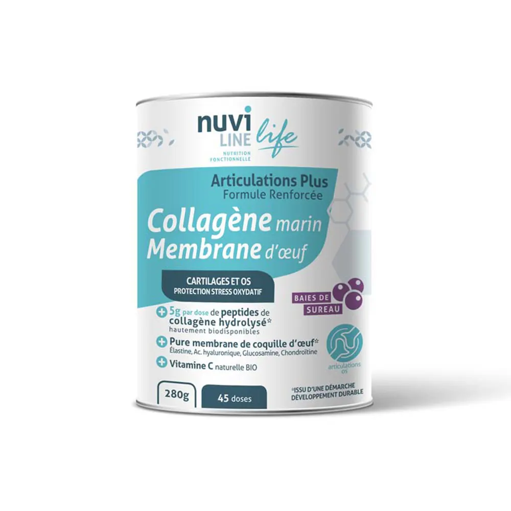 Nuviline Life Collagène Marin Articulations Plus 280g