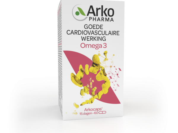 ARKOPHARMA OMEGA 3 60 GÉLULES