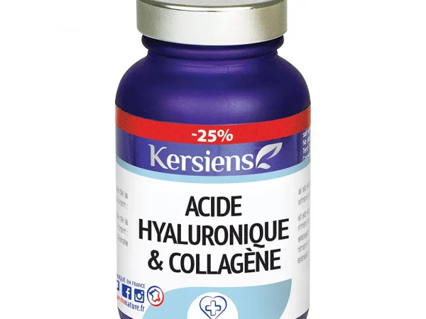 Pharm Nature Micronutrition Acide Hyaluronique et Collagène 120 Gélules